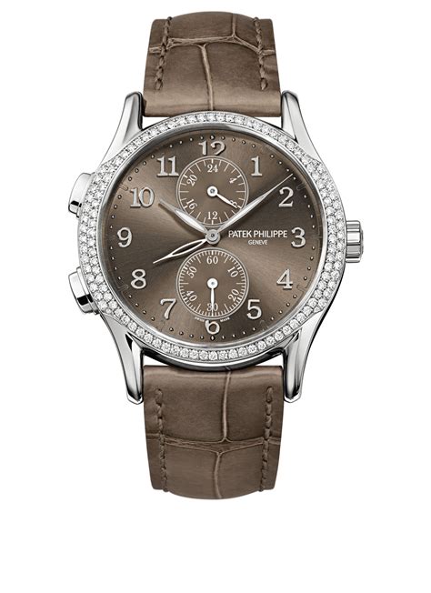 Patek Philippe Ladies Calatrava Travel Time 7134G/001